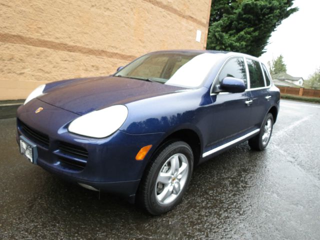 2003 Porsche Cayenne SL 4WD Z-71 PLOW