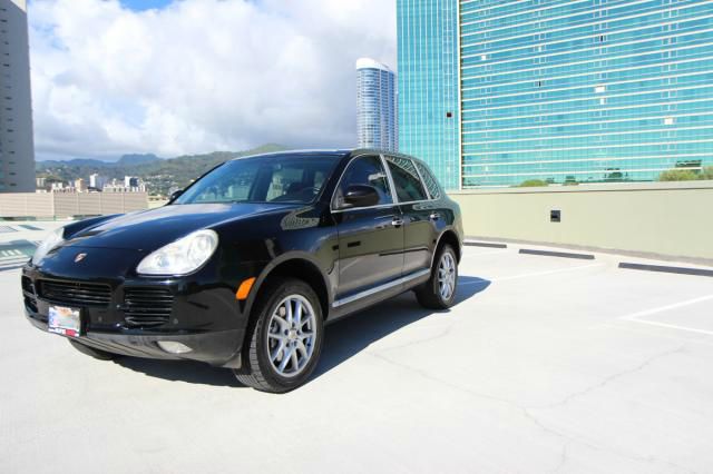 2004 Porsche Cayenne XR