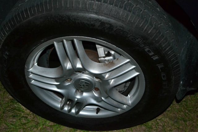 2004 Porsche Cayenne XR