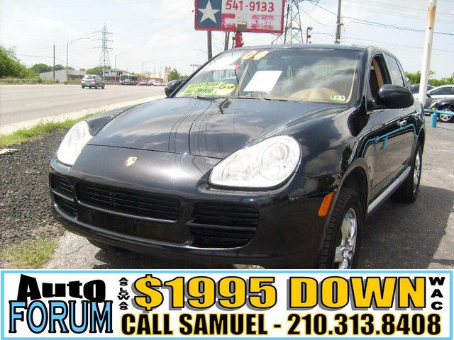 2004 Porsche Cayenne XR