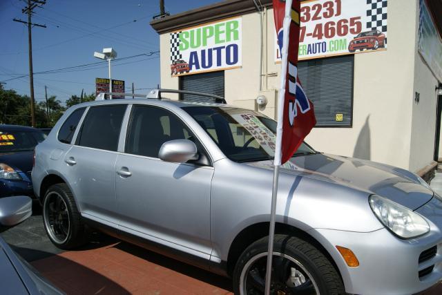 2004 Porsche Cayenne XR