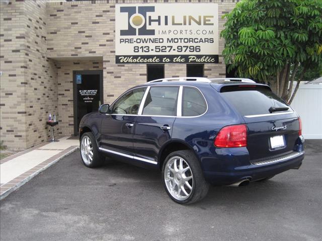 2005 Porsche Cayenne Unknown
