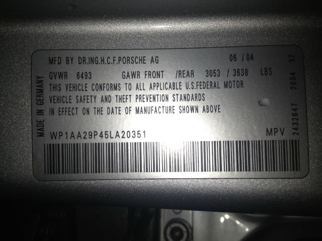 2005 Porsche Cayenne R1