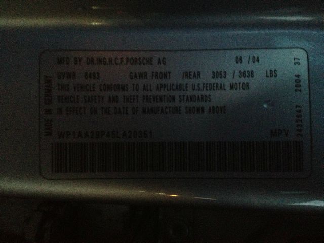 2005 Porsche Cayenne R1