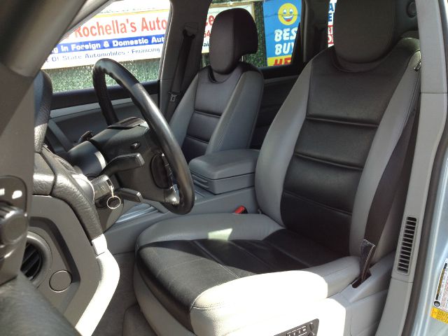 2006 Porsche Cayenne Sunroof, Ht Leather, Chr Wheel