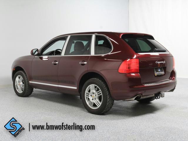 2006 Porsche Cayenne XR