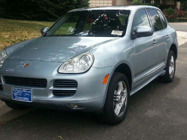 2006 Porsche Cayenne Sunroof, Ht Leather, Chr Wheel