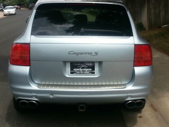 2006 Porsche Cayenne Sunroof, Ht Leather, Chr Wheel