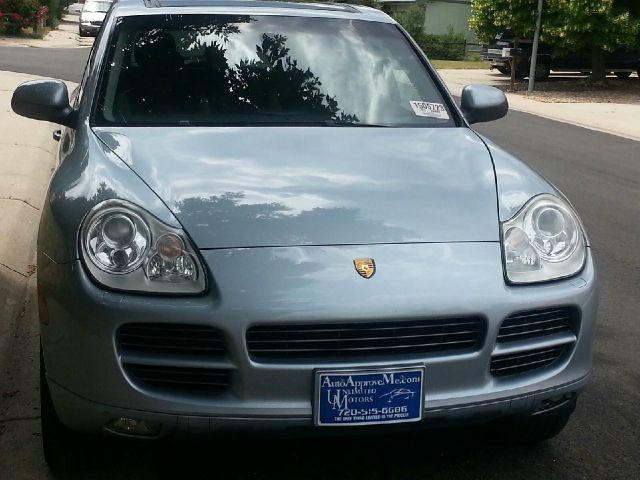 2006 Porsche Cayenne Sunroof, Ht Leather, Chr Wheel