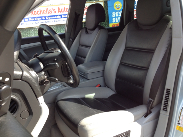 2006 Porsche Cayenne Sunroof, Ht Leather, Chr Wheel