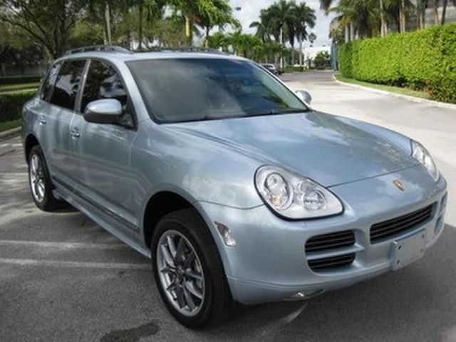 2006 Porsche Cayenne 4dr 112 Inch WB Eddie Bauer SUV