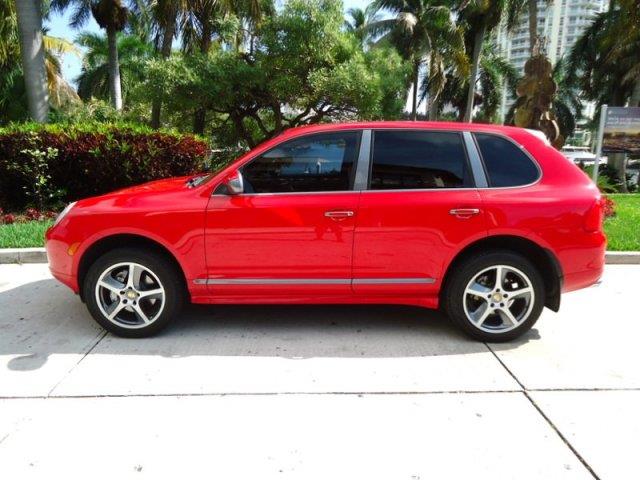 2006 Porsche Cayenne Sunroof, Ht Leather, Chr Wheel