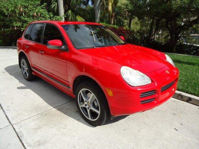 2006 Porsche Cayenne Sunroof, Ht Leather, Chr Wheel