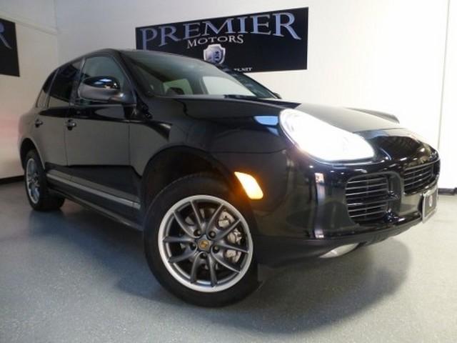 2006 Porsche Cayenne Sunroof, Ht Leather, Chr Wheel