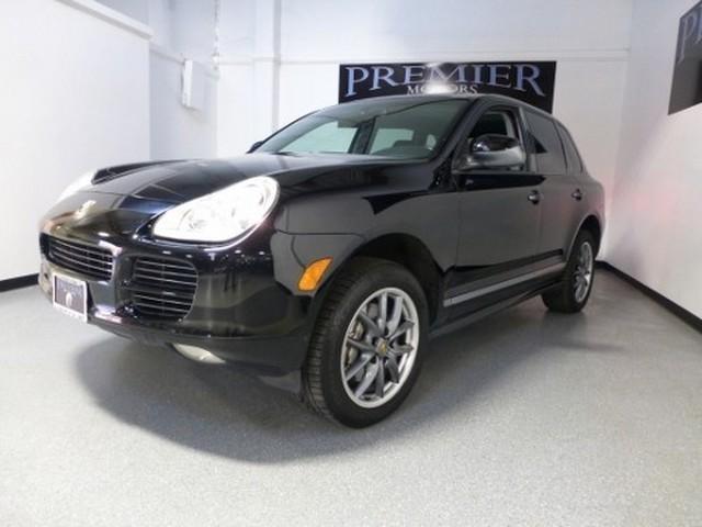 2006 Porsche Cayenne Sunroof, Ht Leather, Chr Wheel