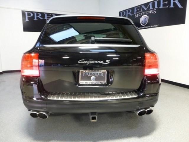 2006 Porsche Cayenne Sunroof, Ht Leather, Chr Wheel