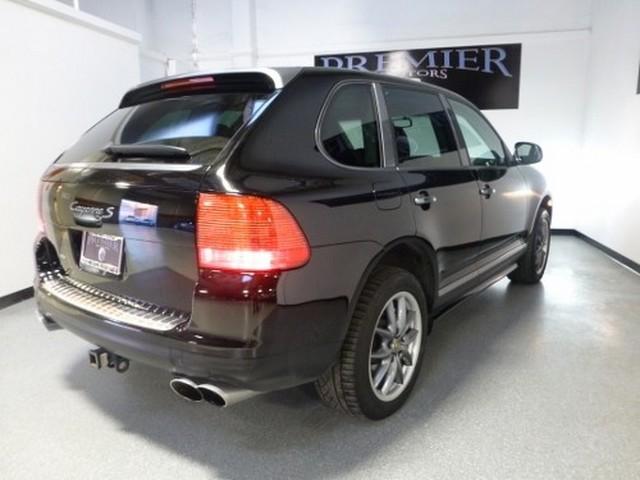 2006 Porsche Cayenne Sunroof, Ht Leather, Chr Wheel