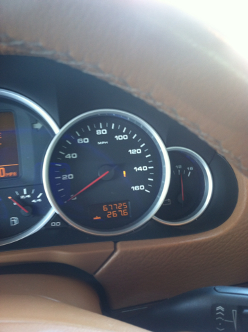 2008 Porsche Cayenne XR