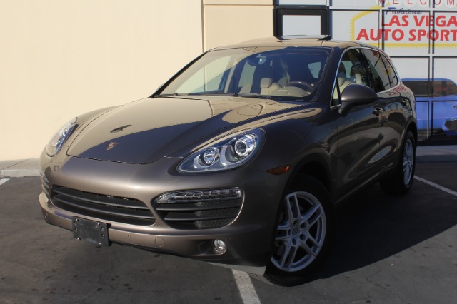 2011 Porsche Cayenne XR