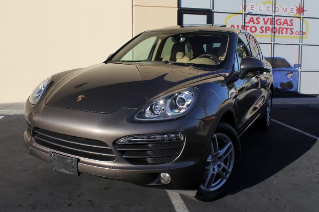 2011 Porsche Cayenne XR