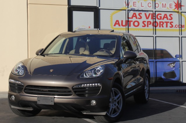 2011 Porsche Cayenne XR