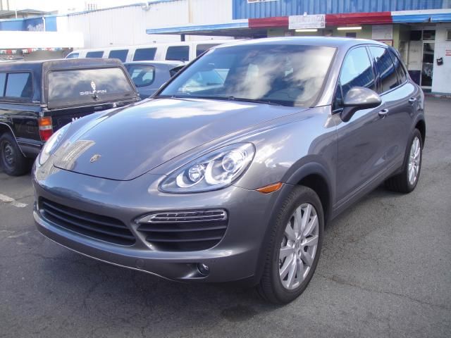 2011 Porsche Cayenne XR