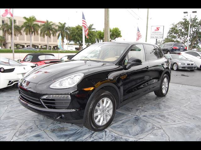 2013 Porsche Cayenne AWD 5dr Wgn I4 CVT