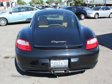 2007 Porsche Cayman Base