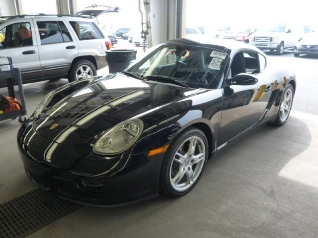 2007 Porsche Cayman 2dr Cpe E350 RWD