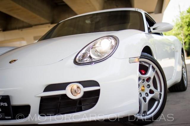 2007 Porsche Cayman 2.5T DVD 7 PASS