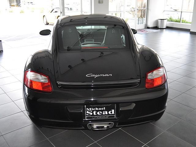 2008 Porsche Cayman LT With 1LT Sedan