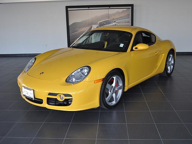 2008 Porsche Cayman LT With 1LT Sedan
