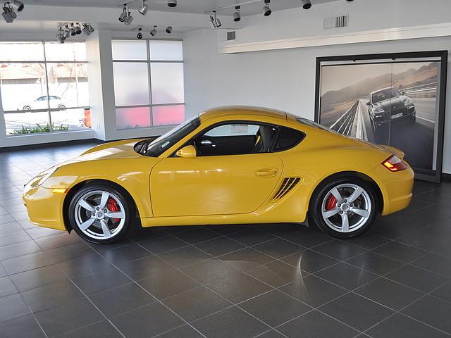 2008 Porsche Cayman LT With 1LT Sedan