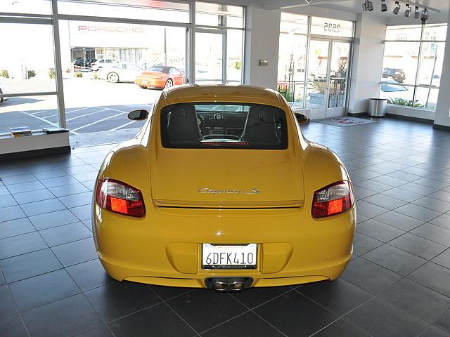 2008 Porsche Cayman LT With 1LT Sedan