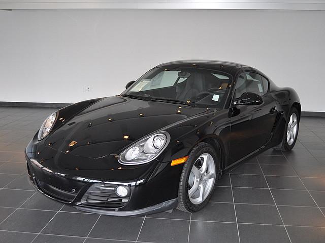2010 Porsche Cayman LT With 1LT Sedan