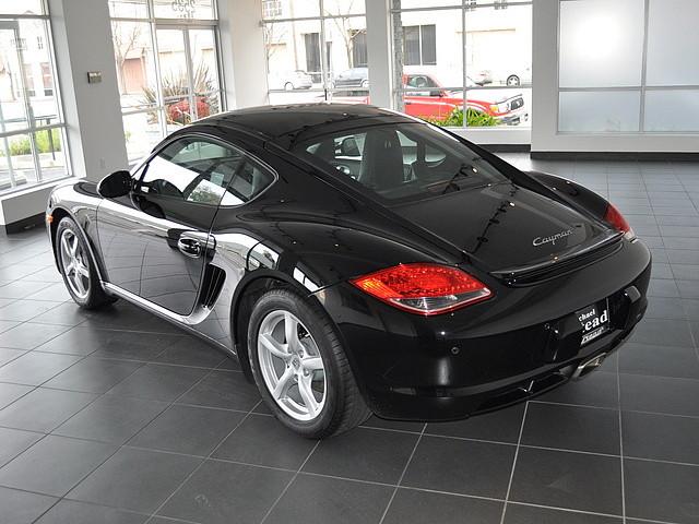 2010 Porsche Cayman LT With 1LT Sedan