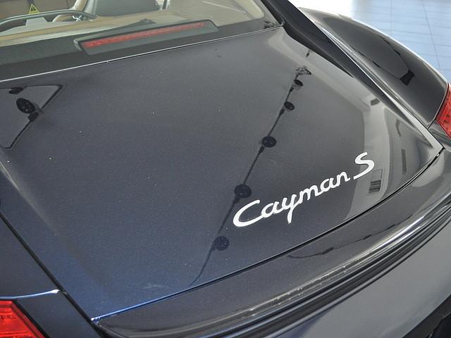 2010 Porsche Cayman LT With 1LT Sedan
