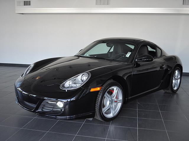 2010 Porsche Cayman LT With 1LT Sedan