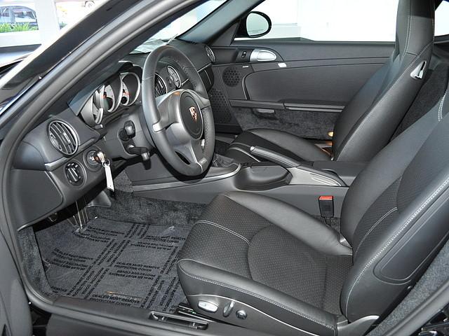 2010 Porsche Cayman LT With 1LT Sedan