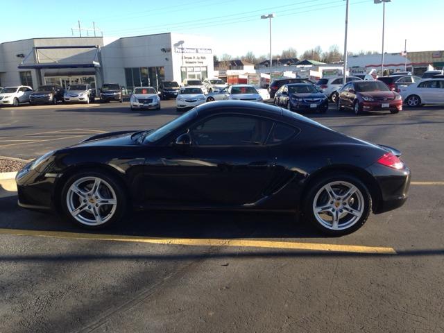 2011 Porsche Cayman Base