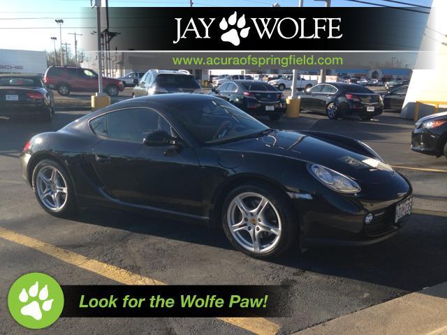 2011 Porsche Cayman Base