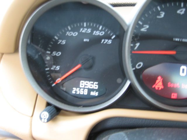 2011 Porsche Cayman Unknown