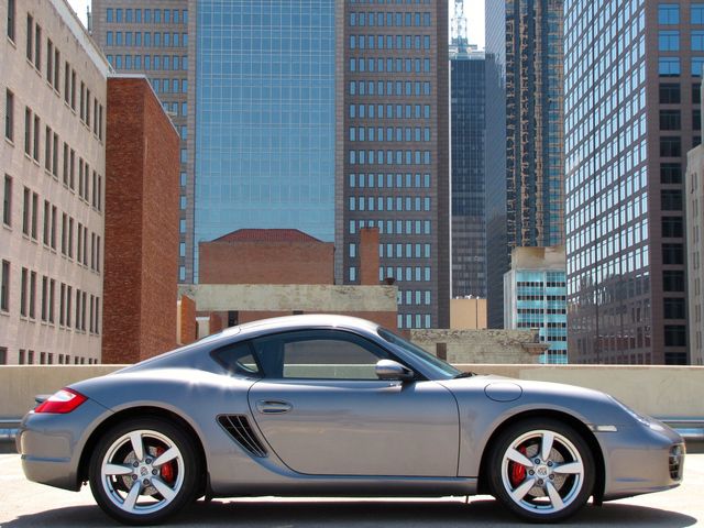 2006 Porsche Cayman S S Sedan