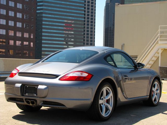 2006 Porsche Cayman S S Sedan