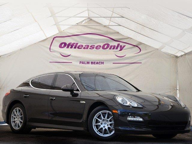 2010 Porsche Panamera SP Pchair Abs/sab