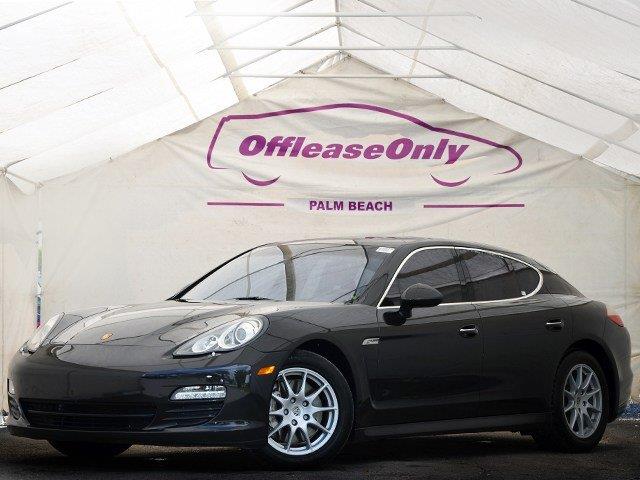2010 Porsche Panamera SP Pchair Abs/sab