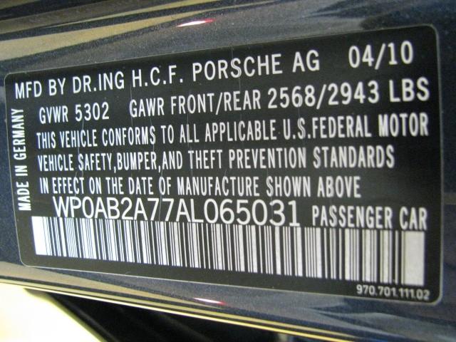 2010 Porsche Panamera XR