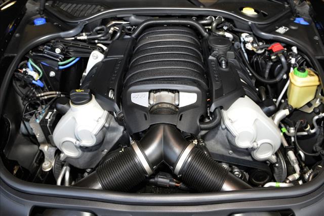 2010 Porsche Panamera Base /extended CAB Short BED