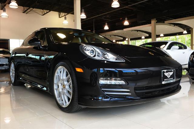 2010 Porsche Panamera Base /extended CAB Short BED