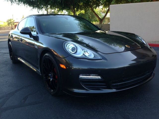 2011 Porsche Panamera Convertible 2D